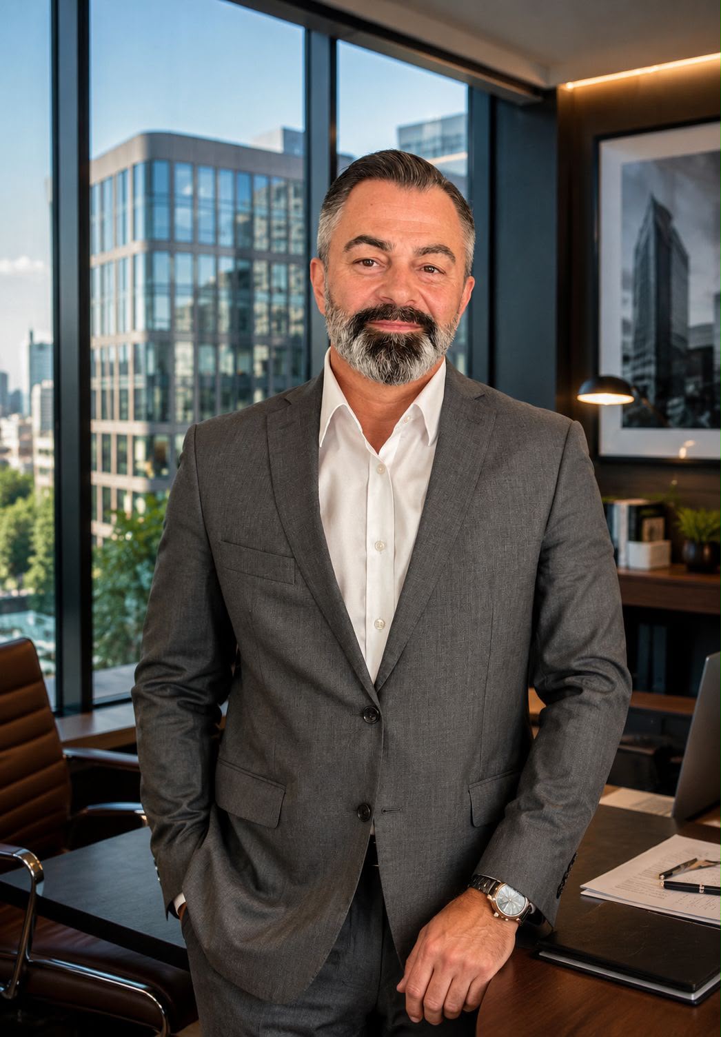 Lee Hilligenn, owner of Quartermaster and Company